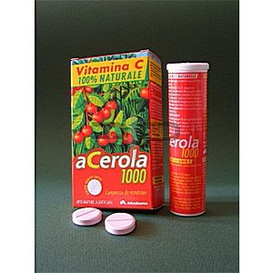 ACEROLA 1000 VITAMINA C 30 cpr. mast.