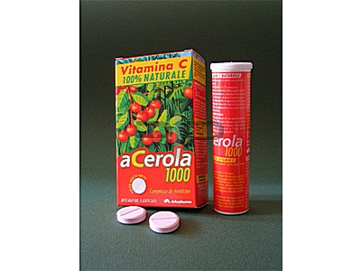 ACEROLA 1000 VITAMINA C 30 cpr. mast.