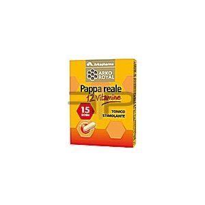 ARKOROYAL PAPPA REALE + 12 VIT. 30 cps.