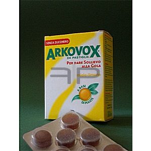 ARKOVOX MENTA/EUCALIPTO 24 past.