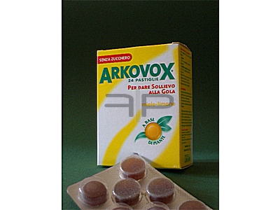 ARKOVOX MENTA/EUCALIPTO 24 past.