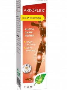 ARKOFLEX GEL effetto caldo 100 ml