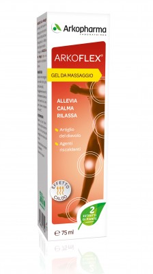 ARKOFLEX GEL effetto caldo 100 ml