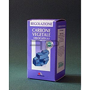 CARBONE VEGETALE 45 cps.