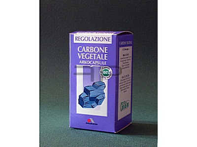 CARBONE VEGETALE 45 cps.