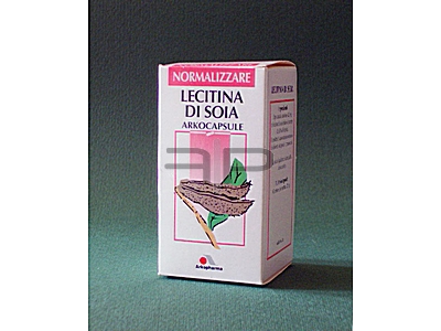 LECITINA DI SOJA 45 cps.