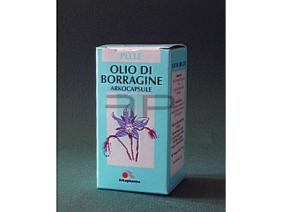 OLIO DI BORRAGINE 60 prl.