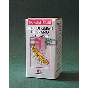 OLIO GERME DI GRANO 45 cps.