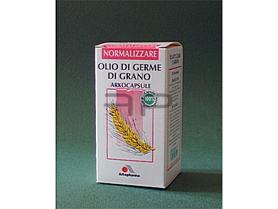 OLIO GERME DI GRANO 45 cps.