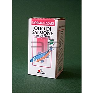 OLIO DI SALMONE 60 cps.