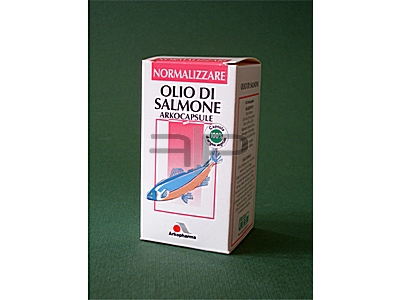OLIO DI SALMONE 60 cps.