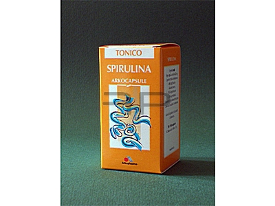 SPIRULINA 45 cps.