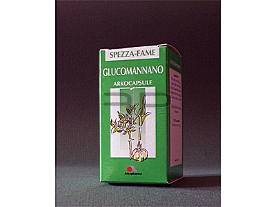 GLUCOMANNANO 45 cps.