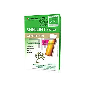 SNELLIFIT ATTIVA BIOFLUIDI 10 fl.