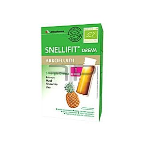 SNELLIFIT DRENA BIOFLUIDI 10 fl.