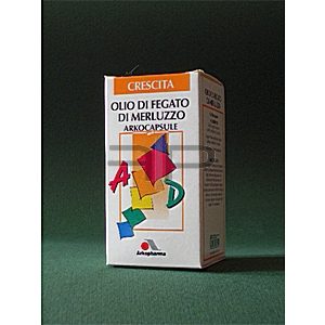 OLIO FEGATO MERLUZZO 45 cps.