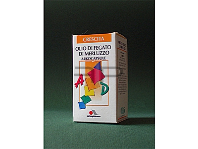 OLIO FEGATO MERLUZZO 45 cps.